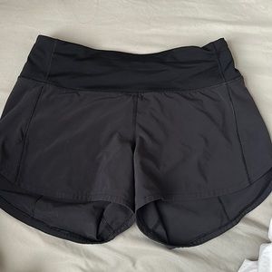 Lululemon Speed Up shorts size 4